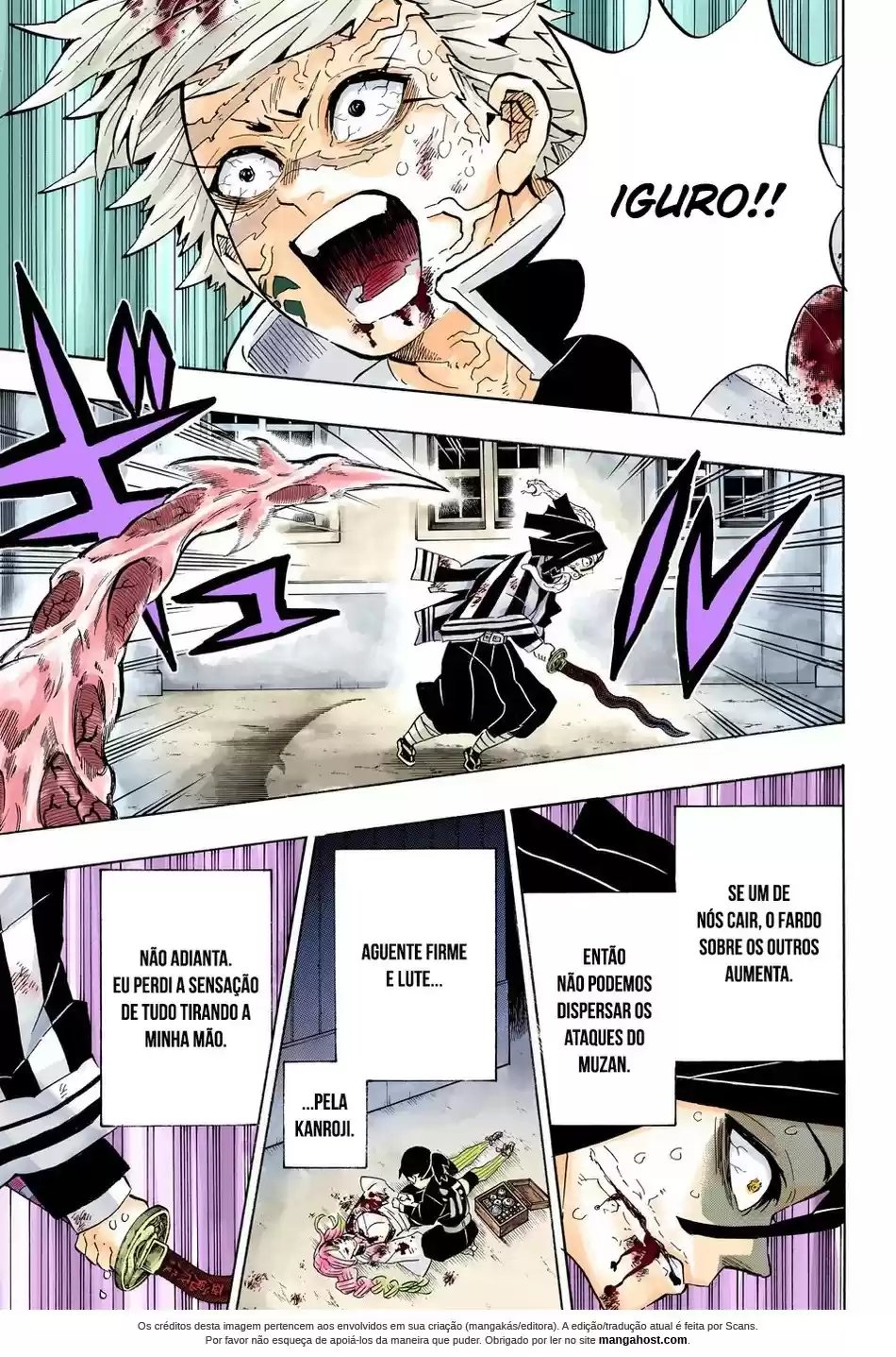 Read Kimetsu no Yaiba (pt) Manga Online