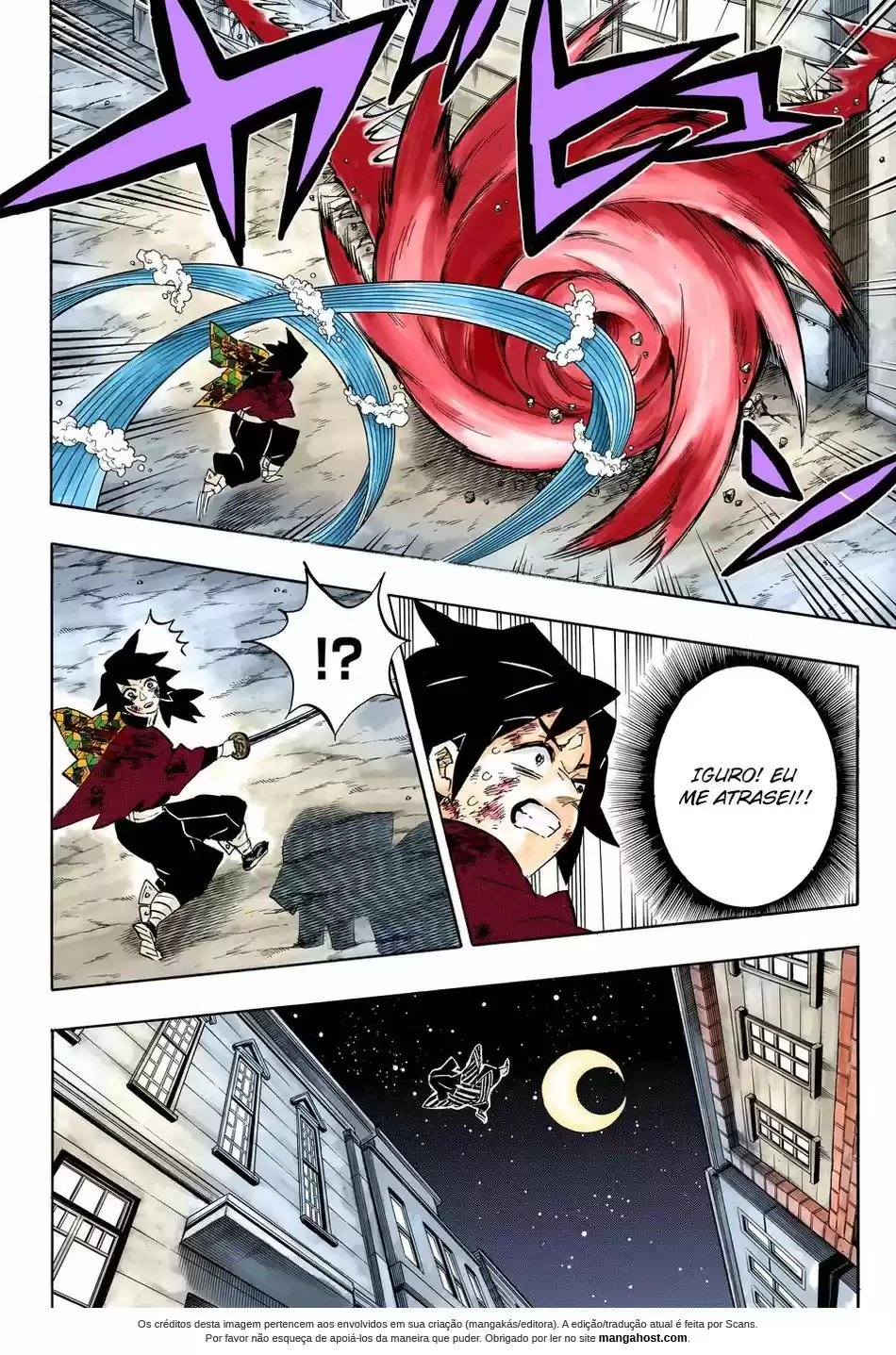 Read Kimetsu no Yaiba (pt) Manga Online