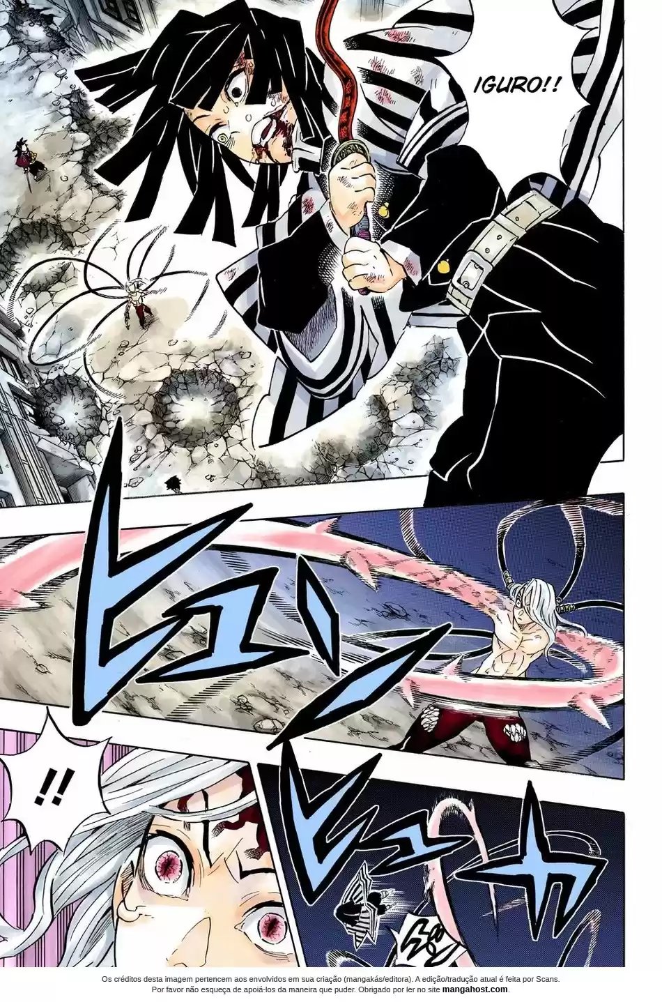 Read Kimetsu no Yaiba (pt) Manga Online