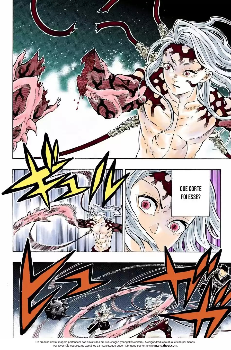 Read Kimetsu no Yaiba (pt) Manga Online