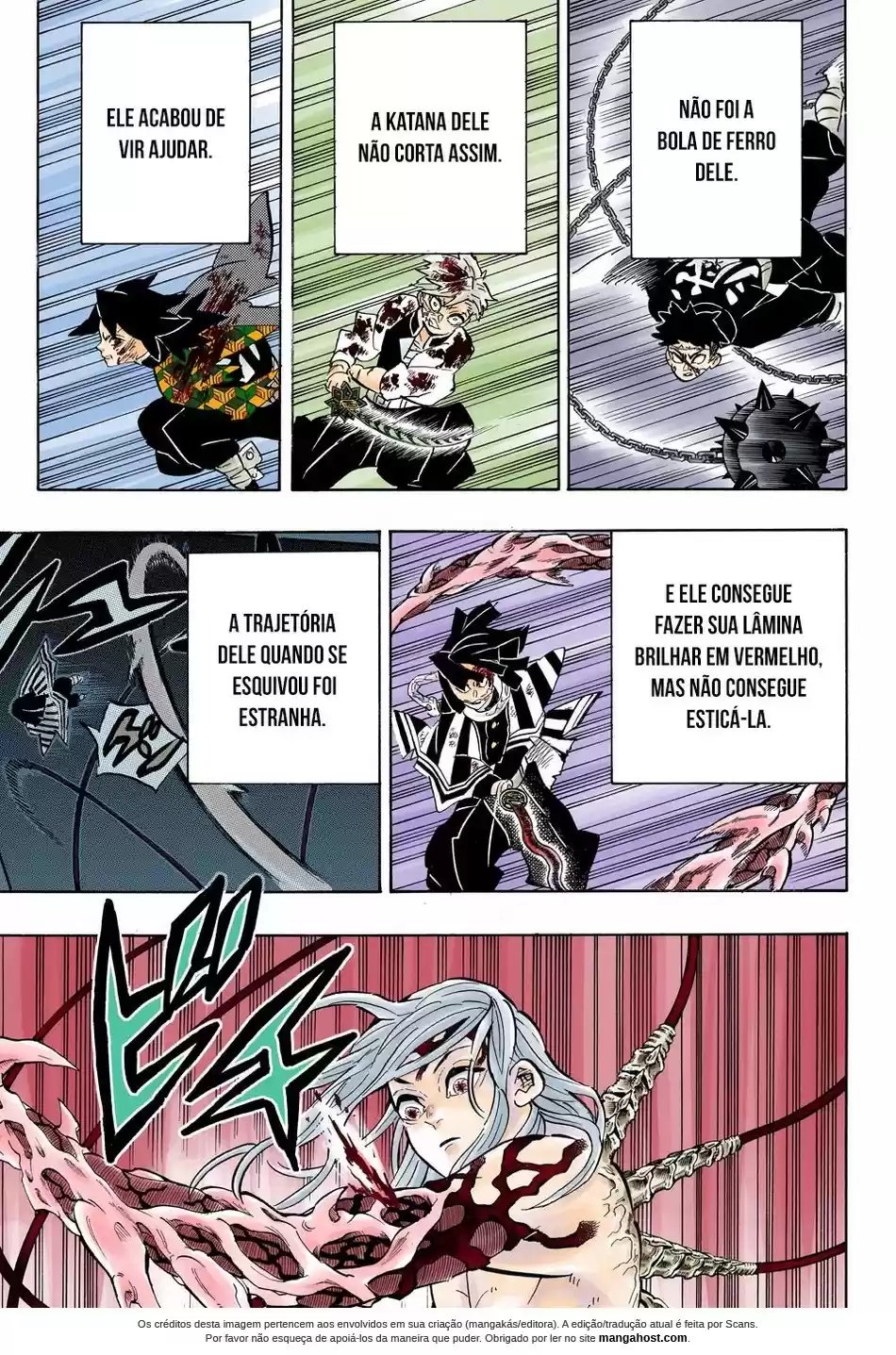 Read Kimetsu no Yaiba (pt) Manga Online