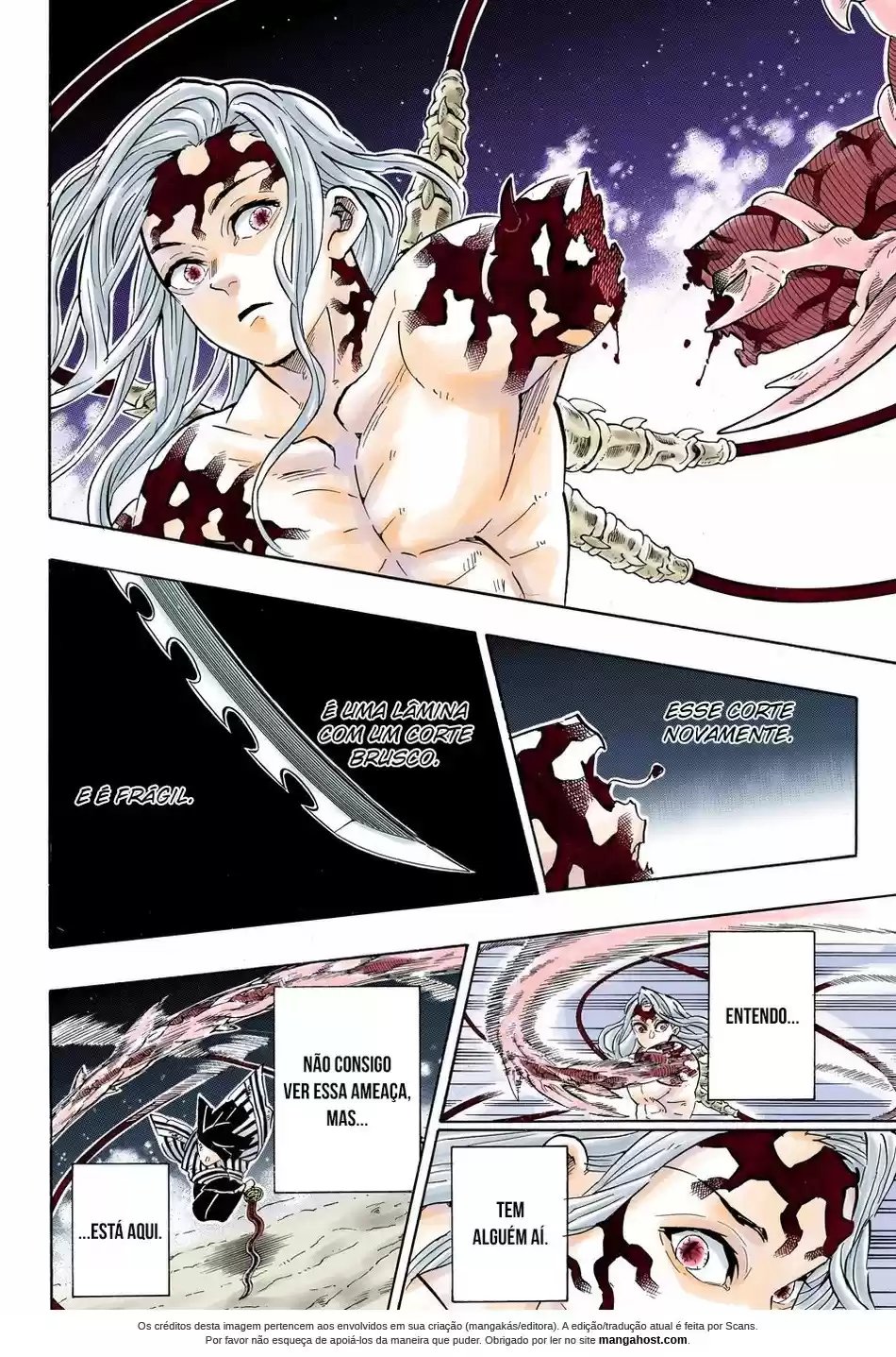 Read Kimetsu no Yaiba (pt) Manga Online