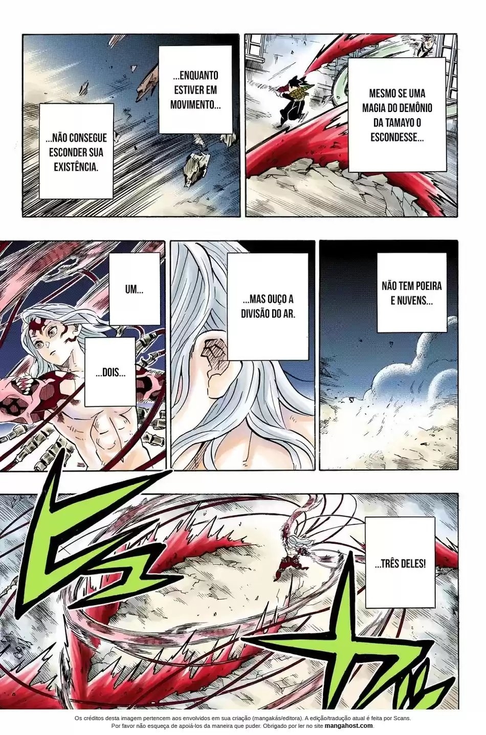 Read Kimetsu no Yaiba (pt) Manga Online