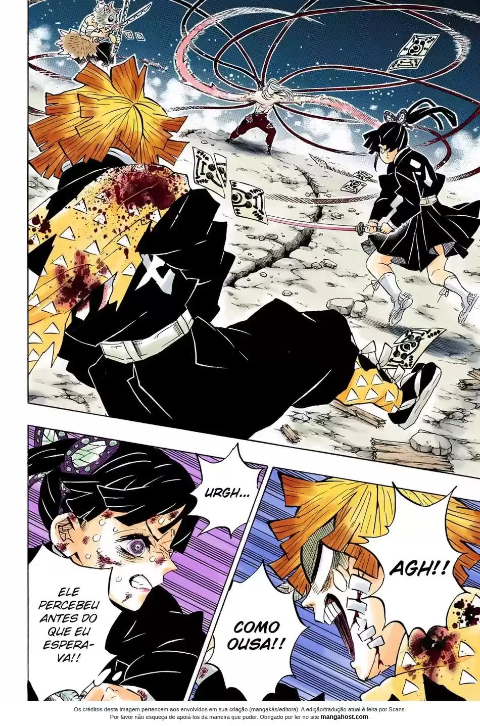 Read Kimetsu no Yaiba (pt) Manga Online