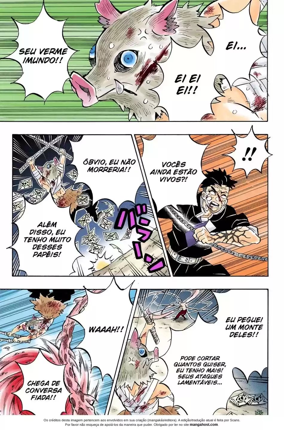 Read Kimetsu no Yaiba (pt) Manga Online