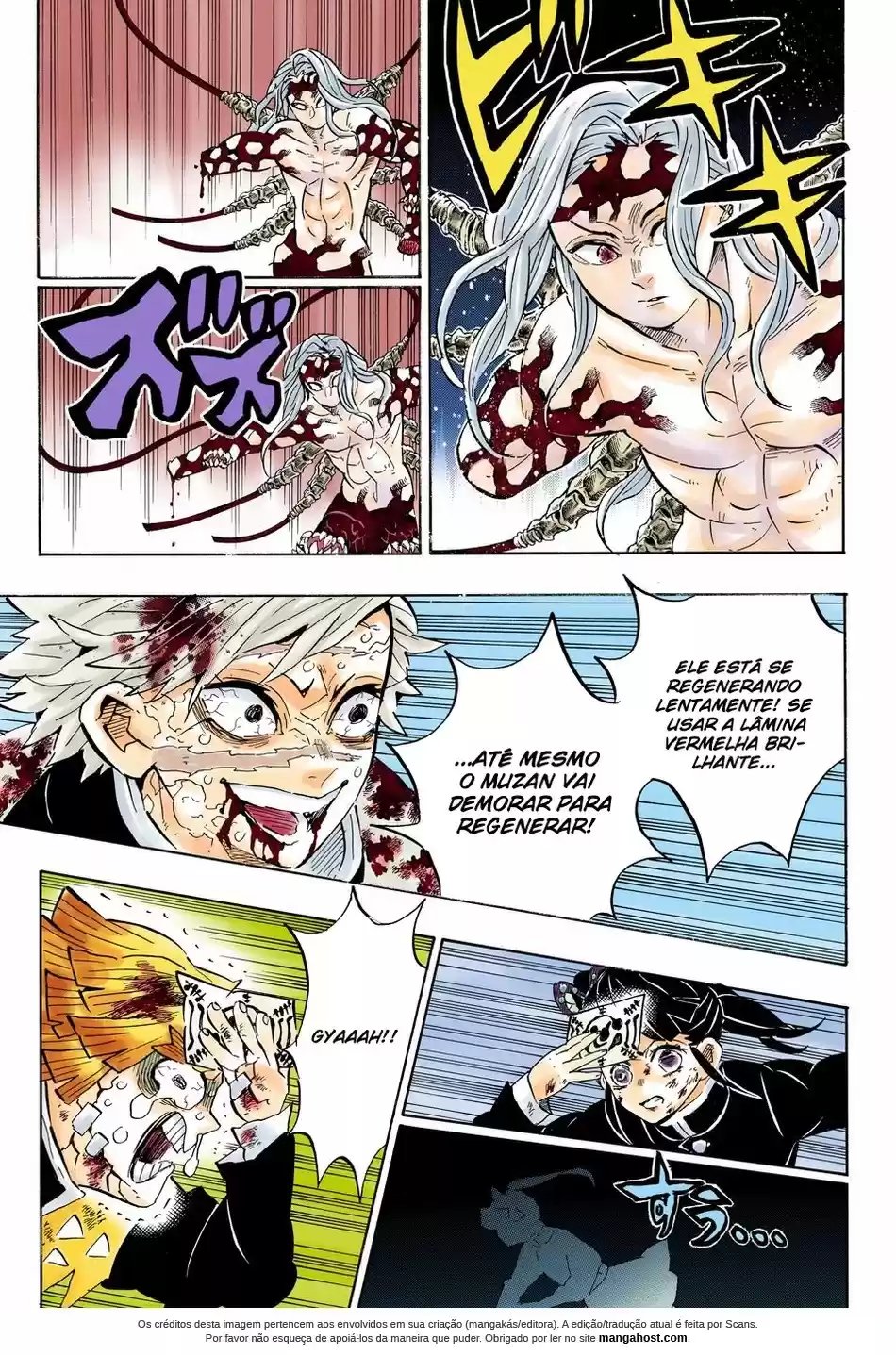 Read Kimetsu no Yaiba (pt) Manga Online