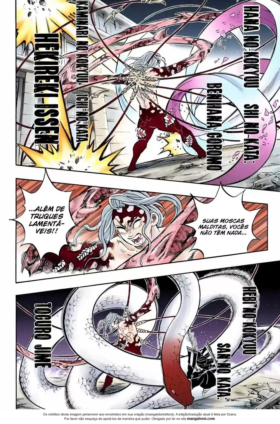 Read Kimetsu no Yaiba (pt) Manga Online