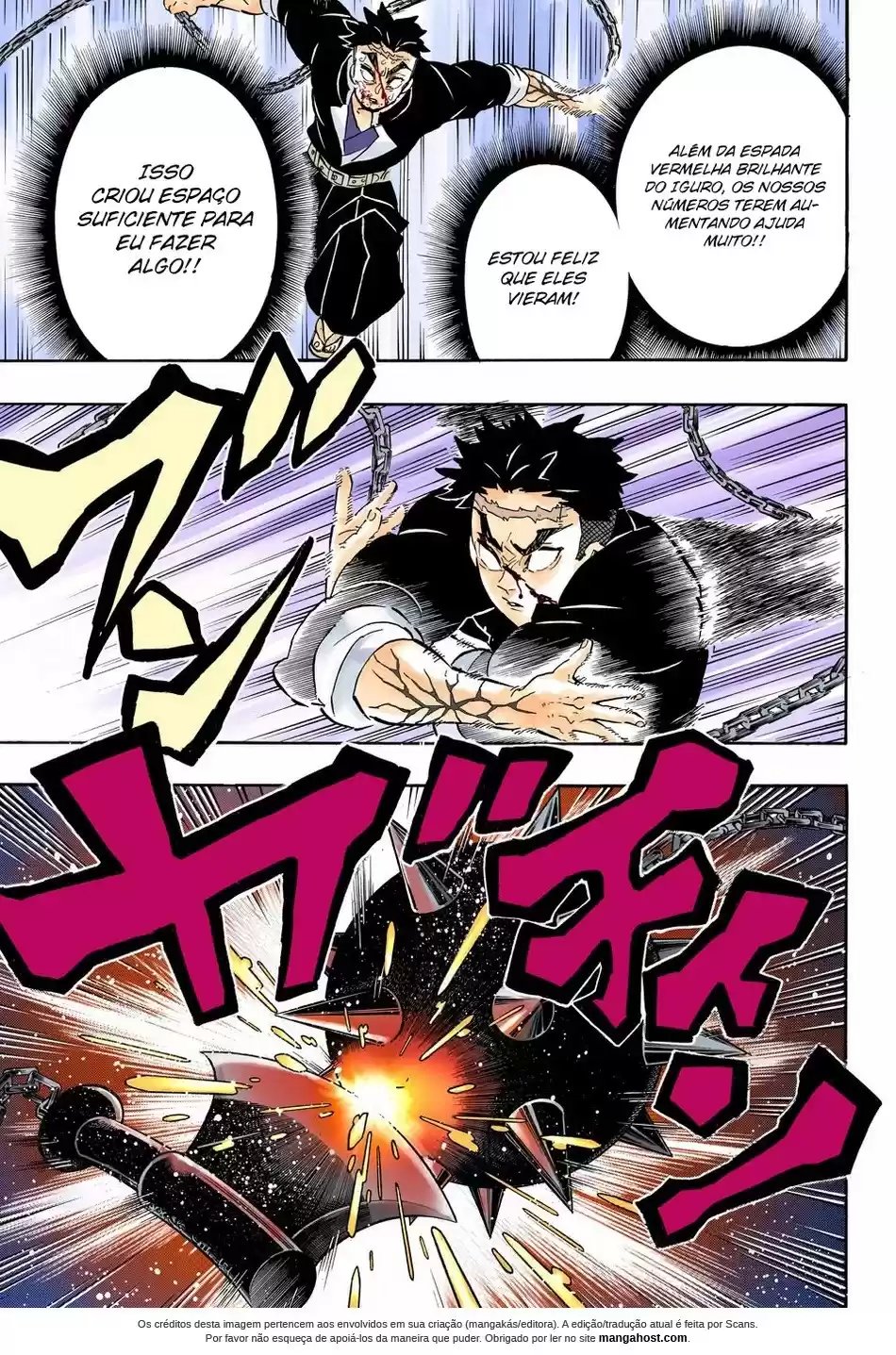 Read Kimetsu no Yaiba (pt) Manga Online