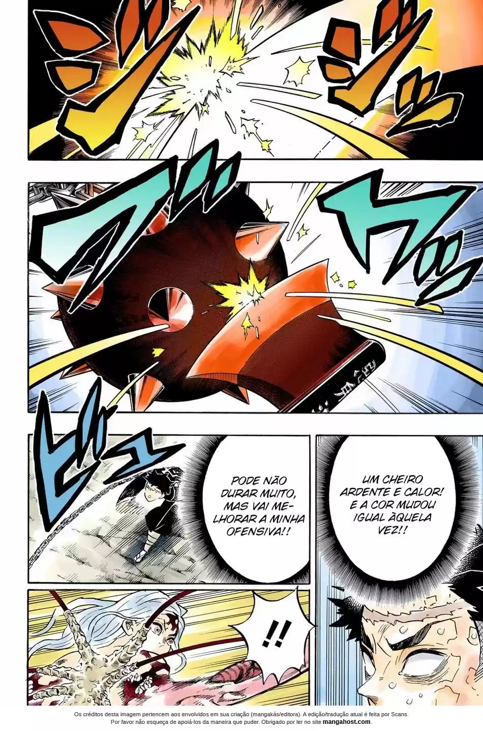 Read Kimetsu no Yaiba (pt) Manga Online