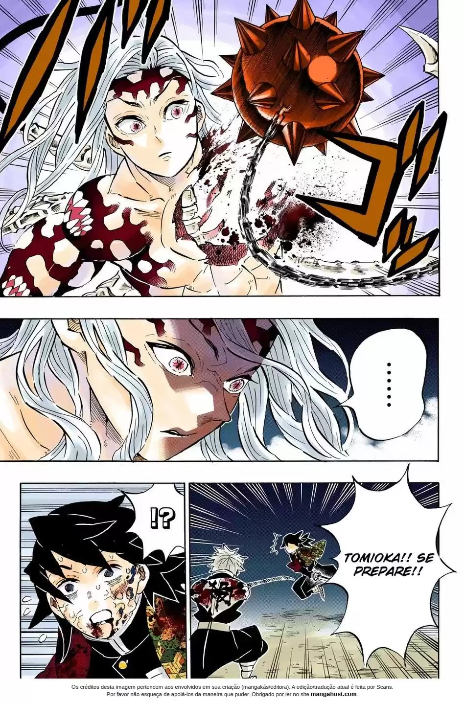 Read Kimetsu no Yaiba (pt) Manga Online