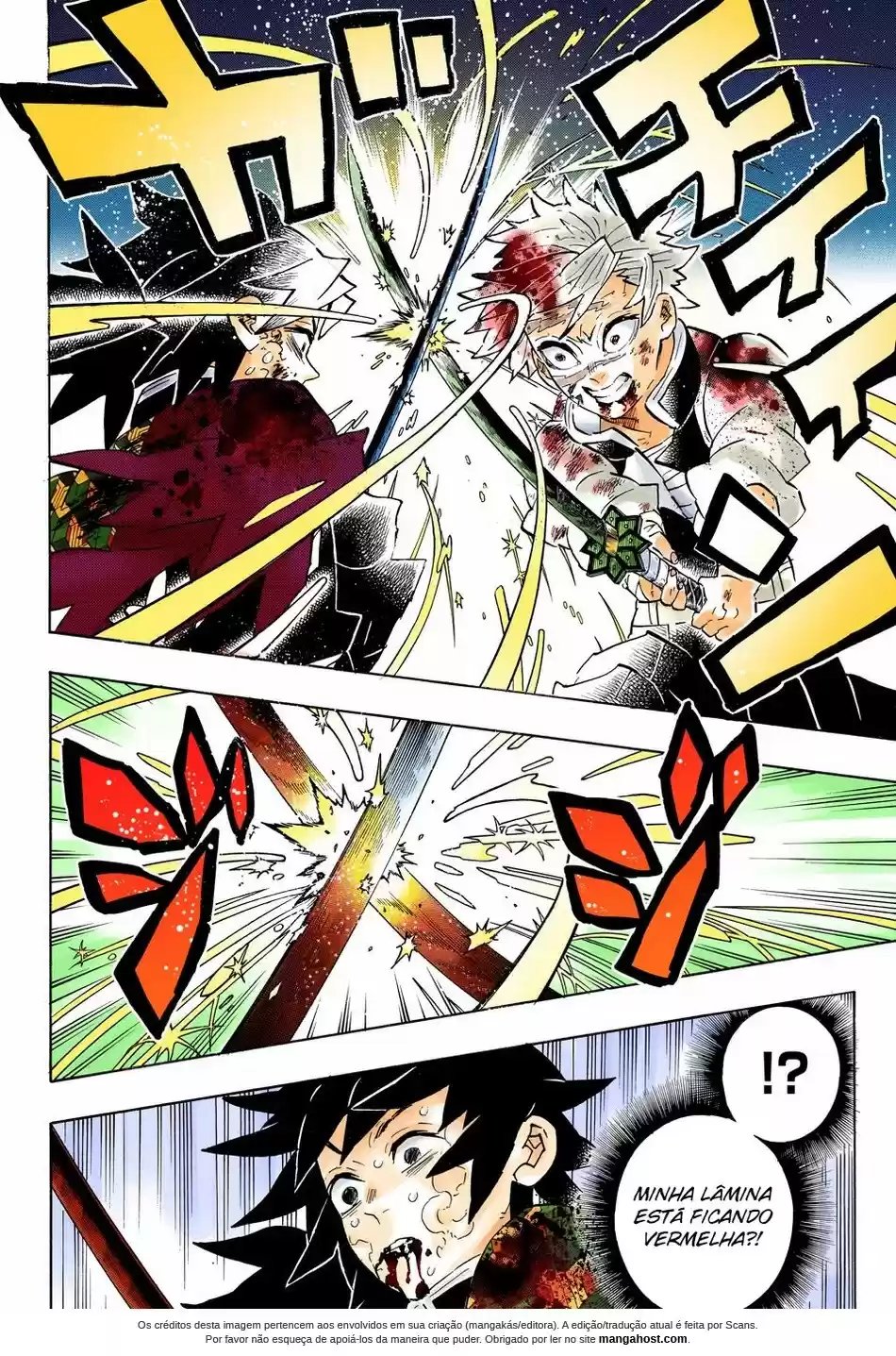 Read Kimetsu no Yaiba (pt) Manga Online