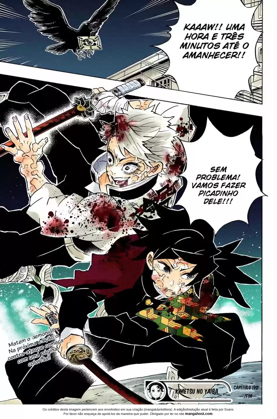 Read Kimetsu no Yaiba (pt) Manga Online