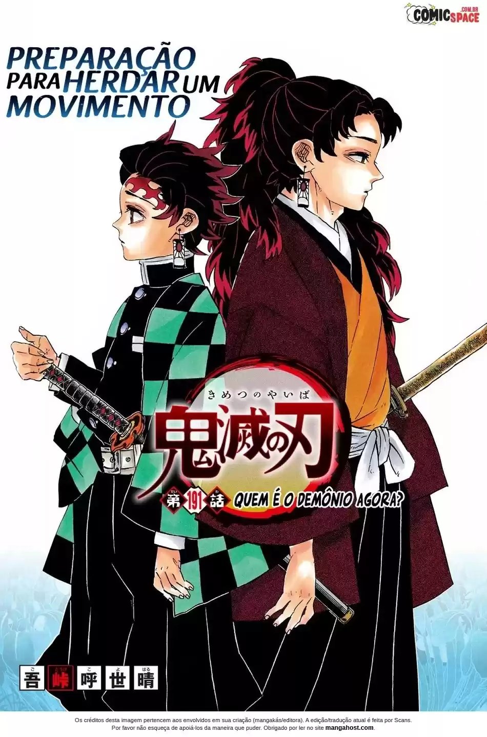 Read Kimetsu no Yaiba (pt) Manga Online