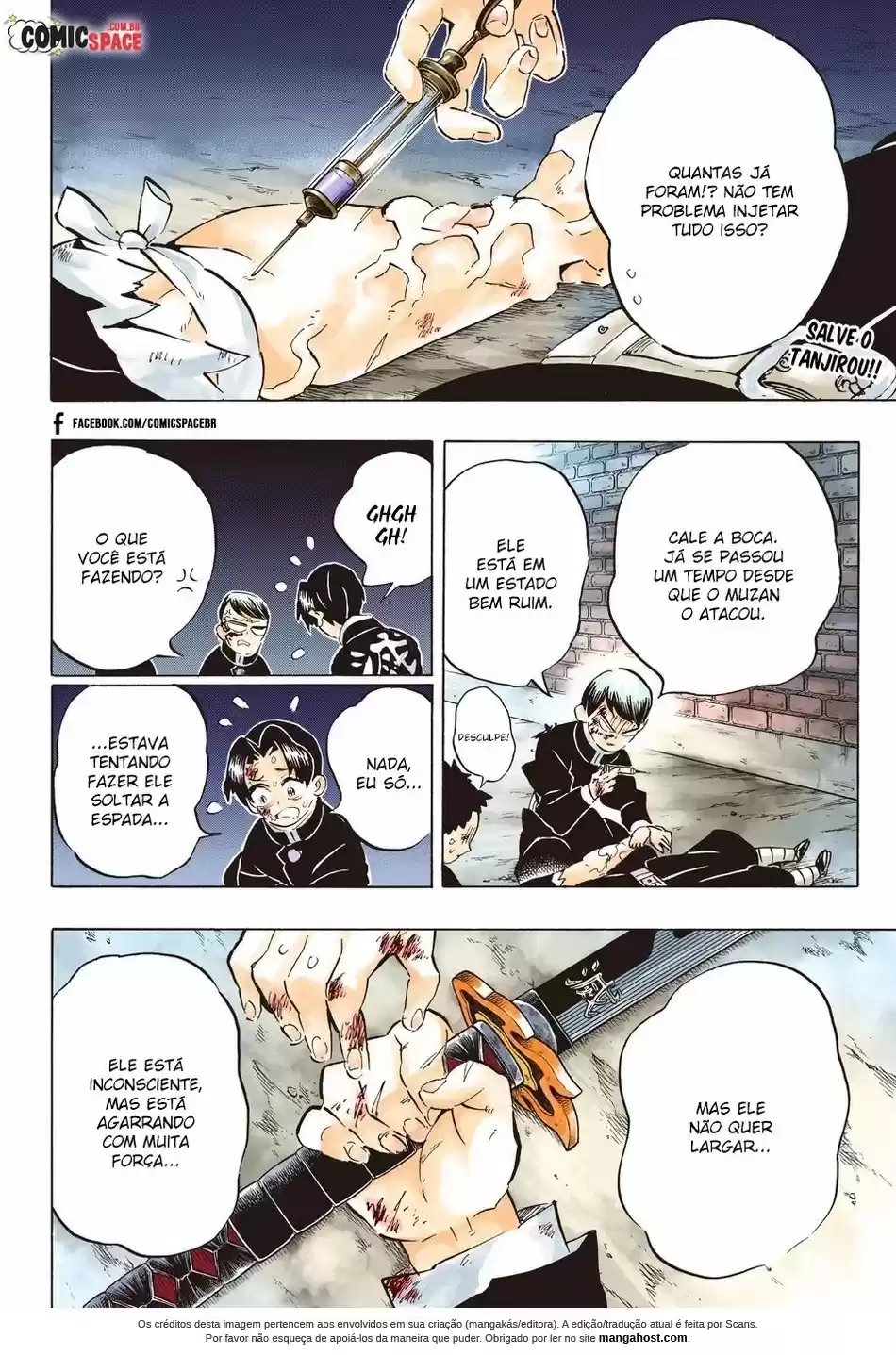 Read Kimetsu no Yaiba (pt) Manga Online