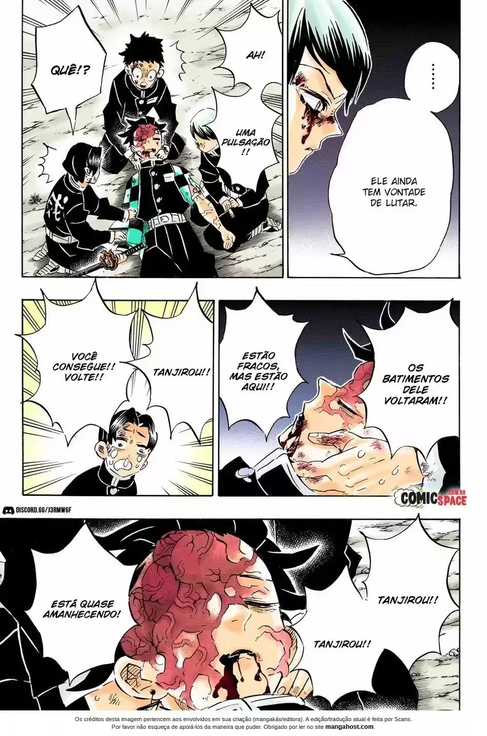 Read Kimetsu no Yaiba (pt) Manga Online