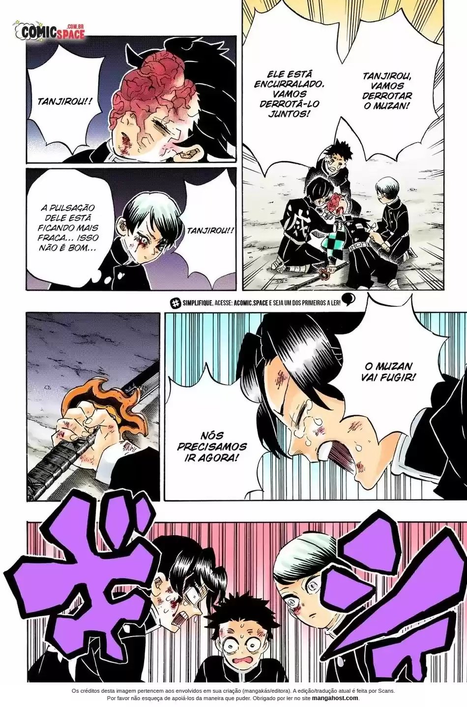 Read Kimetsu no Yaiba (pt) Manga Online