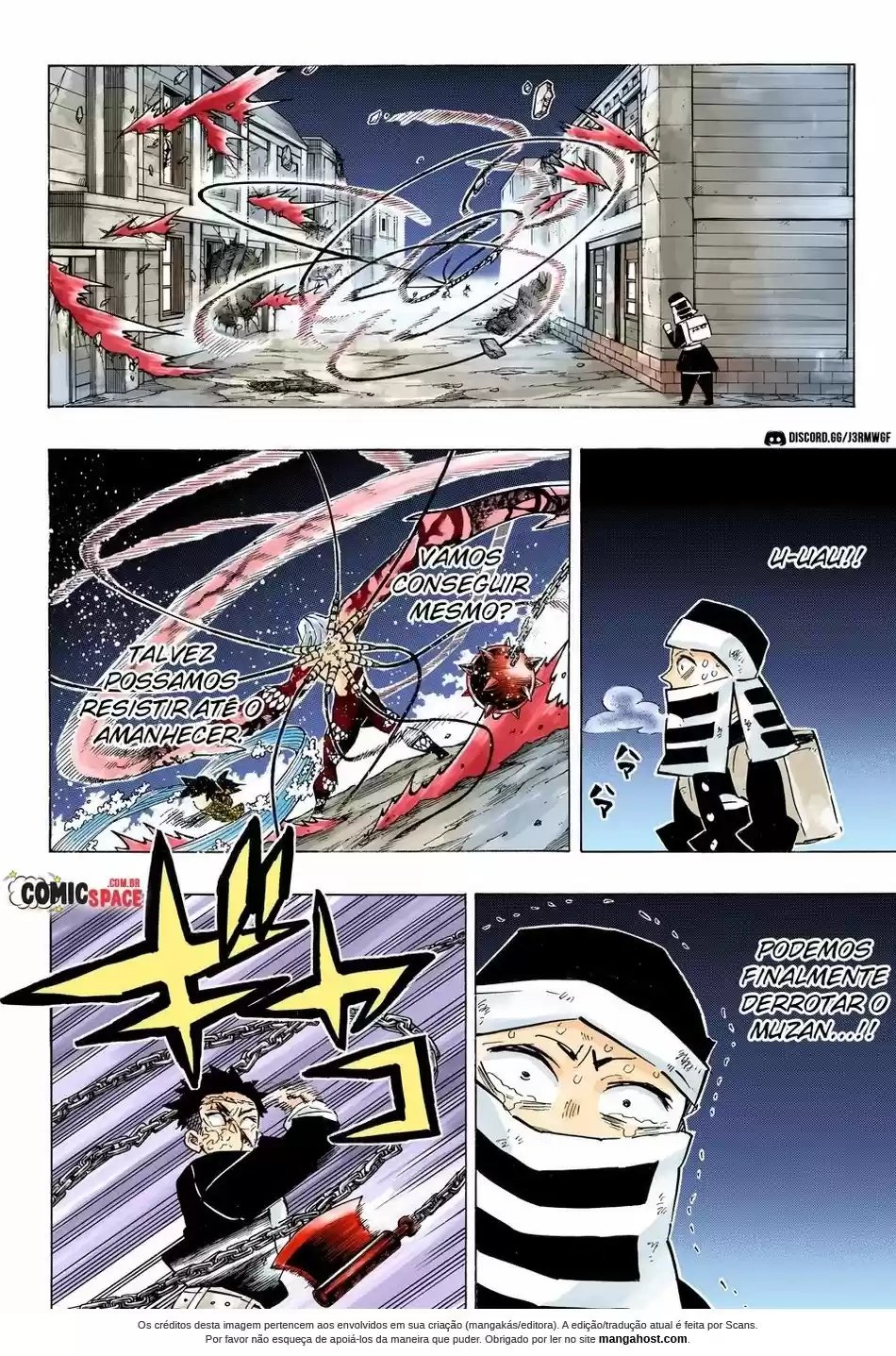 Read Kimetsu no Yaiba (pt) Manga Online