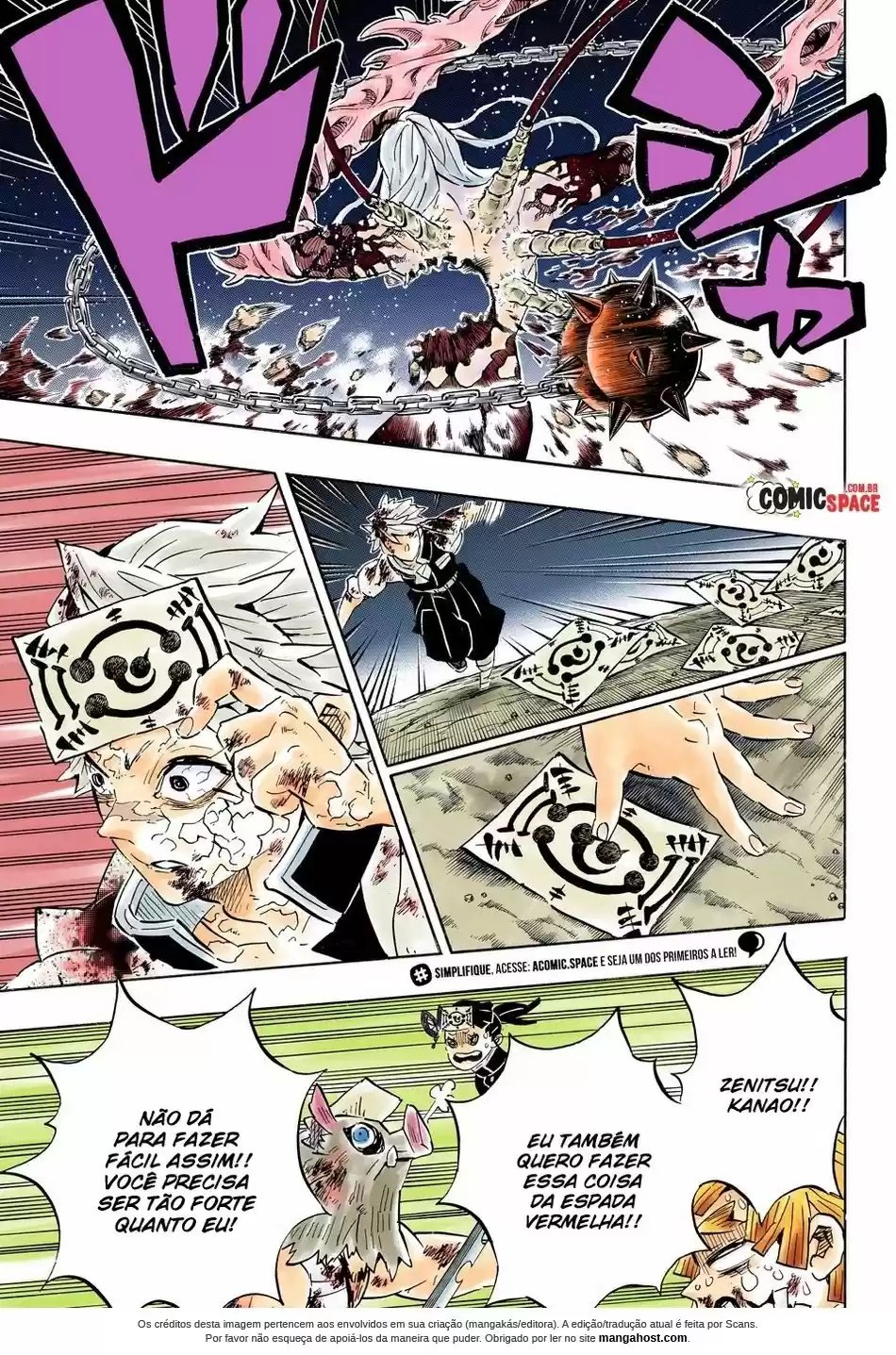 Read Kimetsu no Yaiba (pt) Manga Online