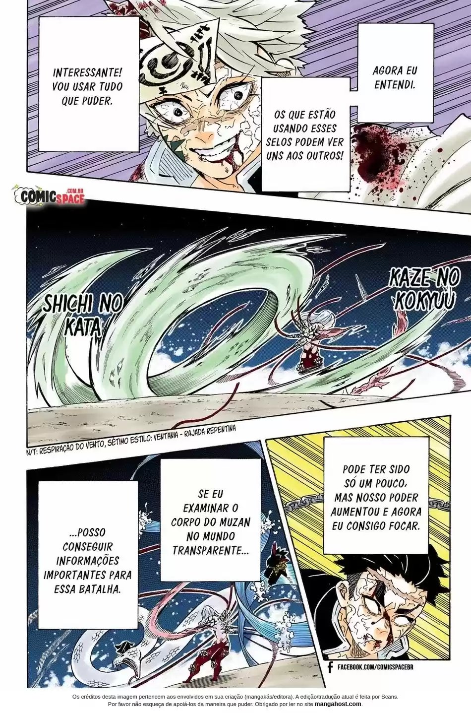 Read Kimetsu no Yaiba (pt) Manga Online