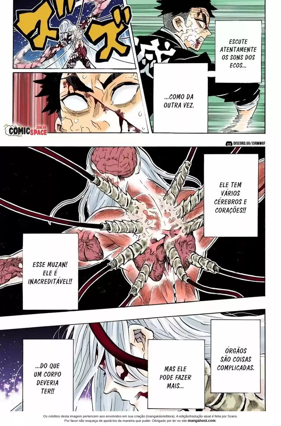 Read Kimetsu no Yaiba (pt) Manga Online