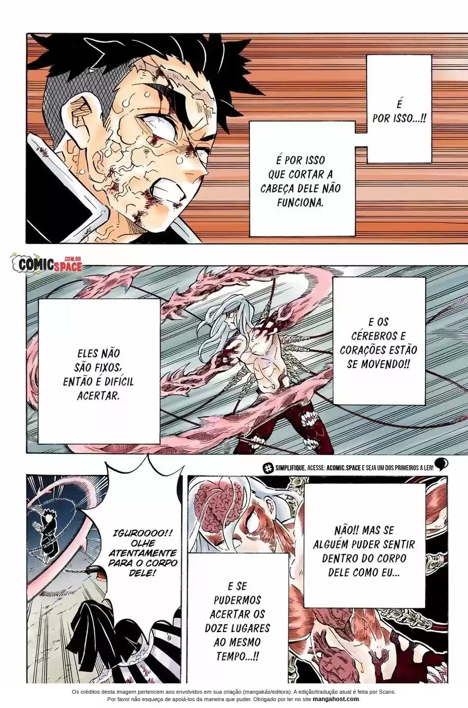 Read Kimetsu no Yaiba (pt) Manga Online