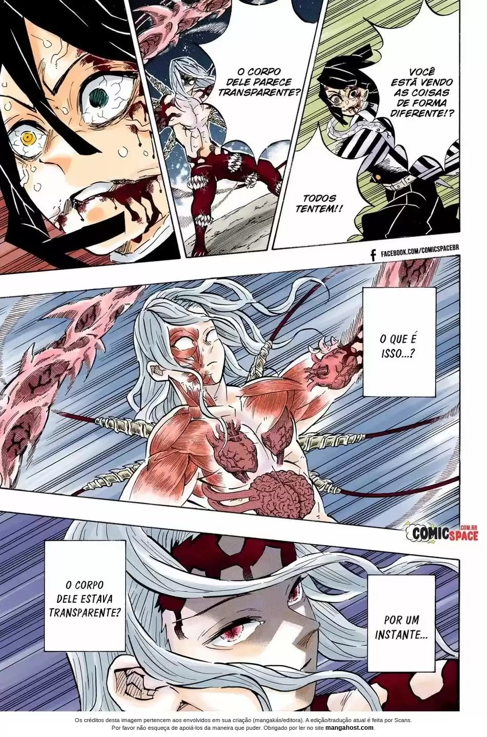 Read Kimetsu no Yaiba (pt) Manga Online