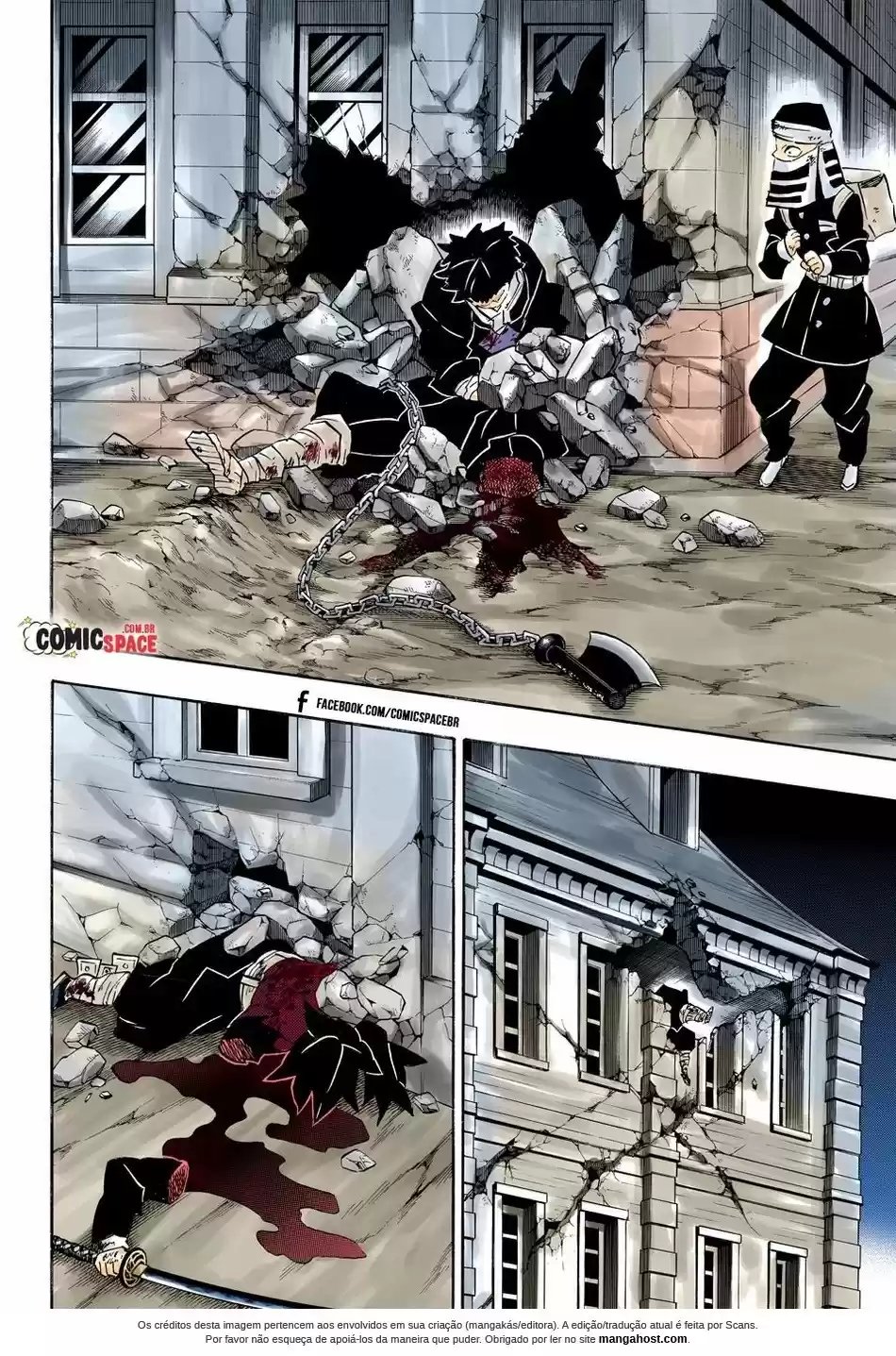 Read Kimetsu no Yaiba (pt) Manga Online