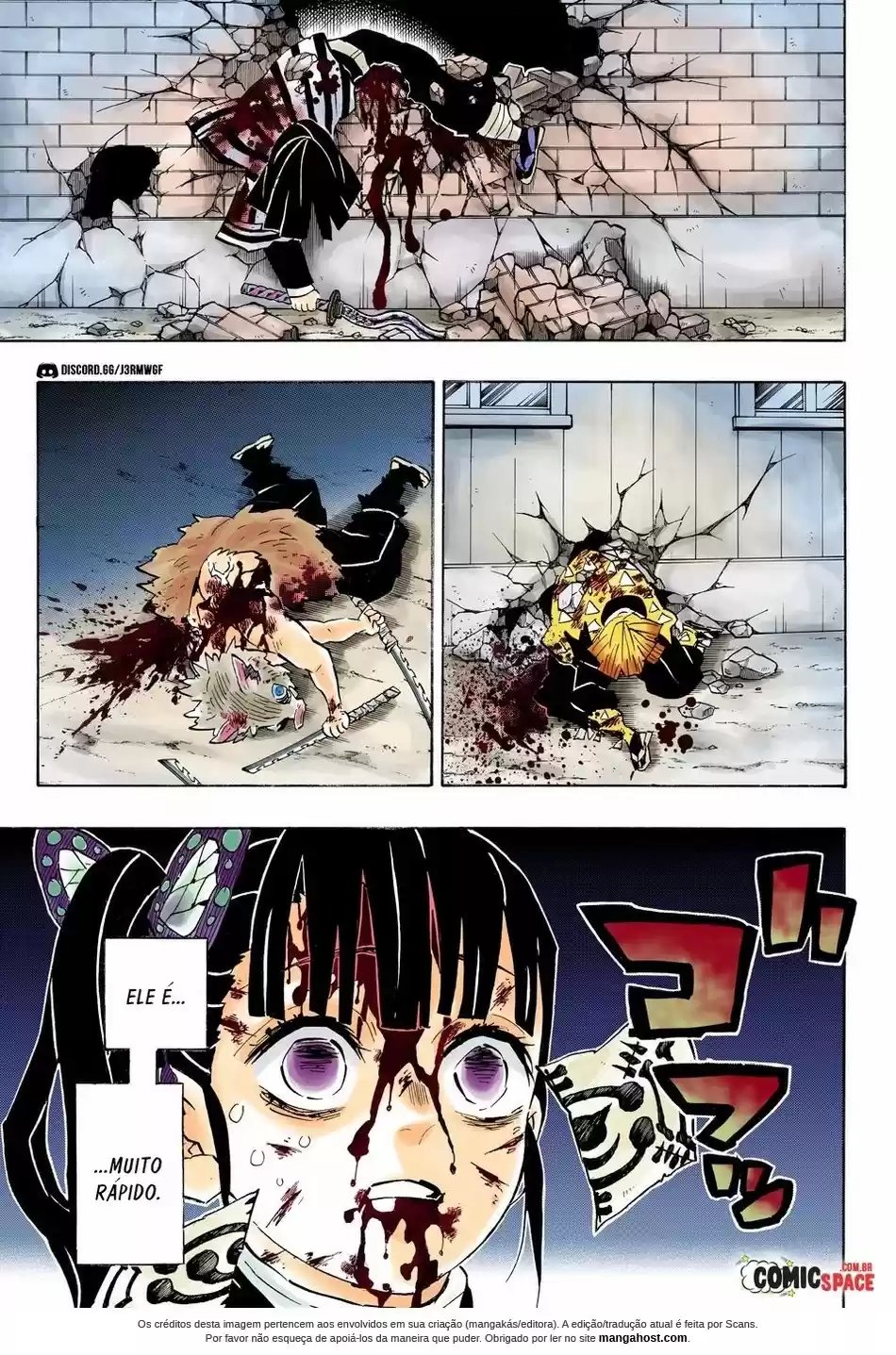 Read Kimetsu no Yaiba (pt) Manga Online