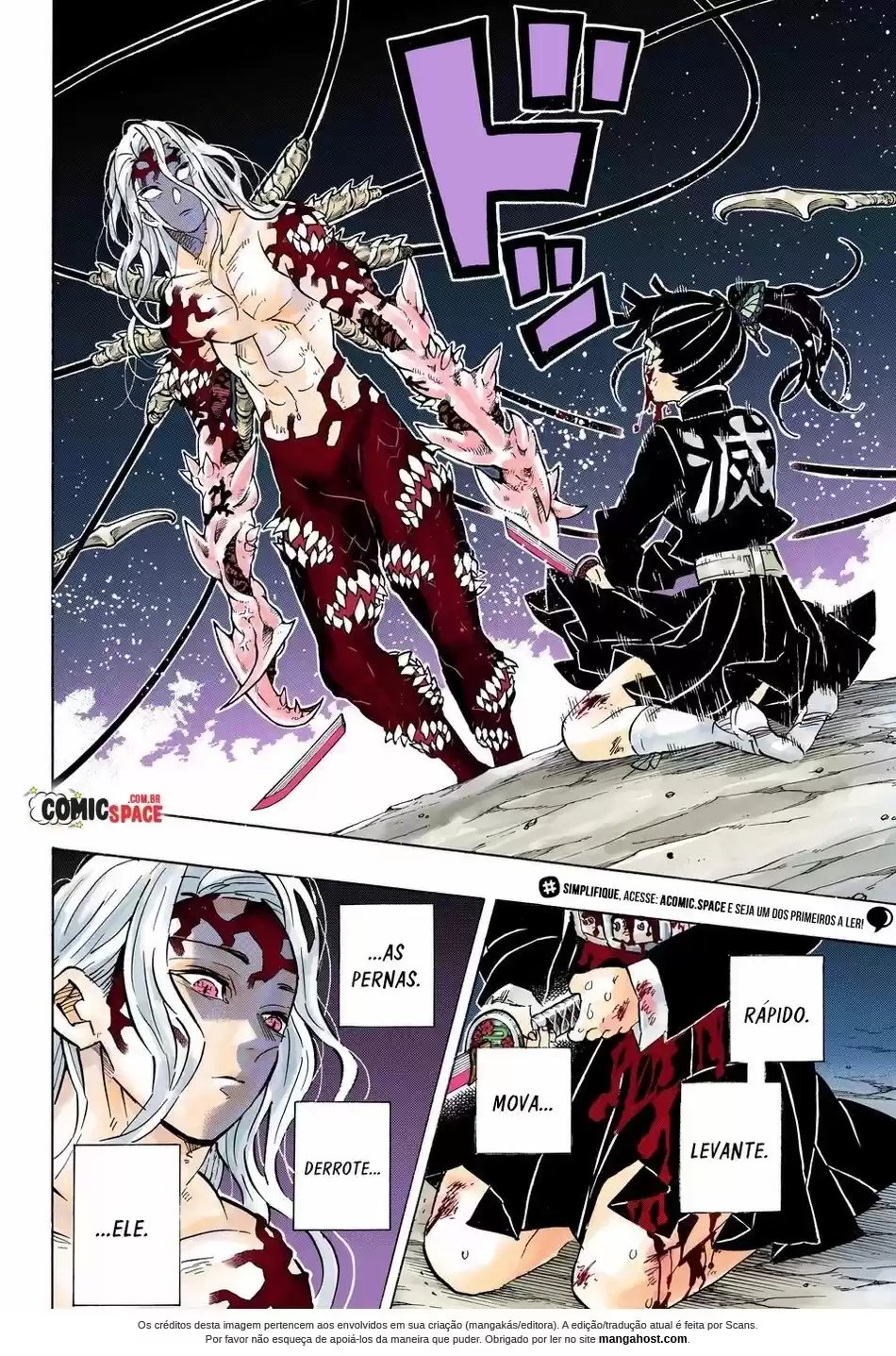 Read Kimetsu no Yaiba (pt) Manga Online