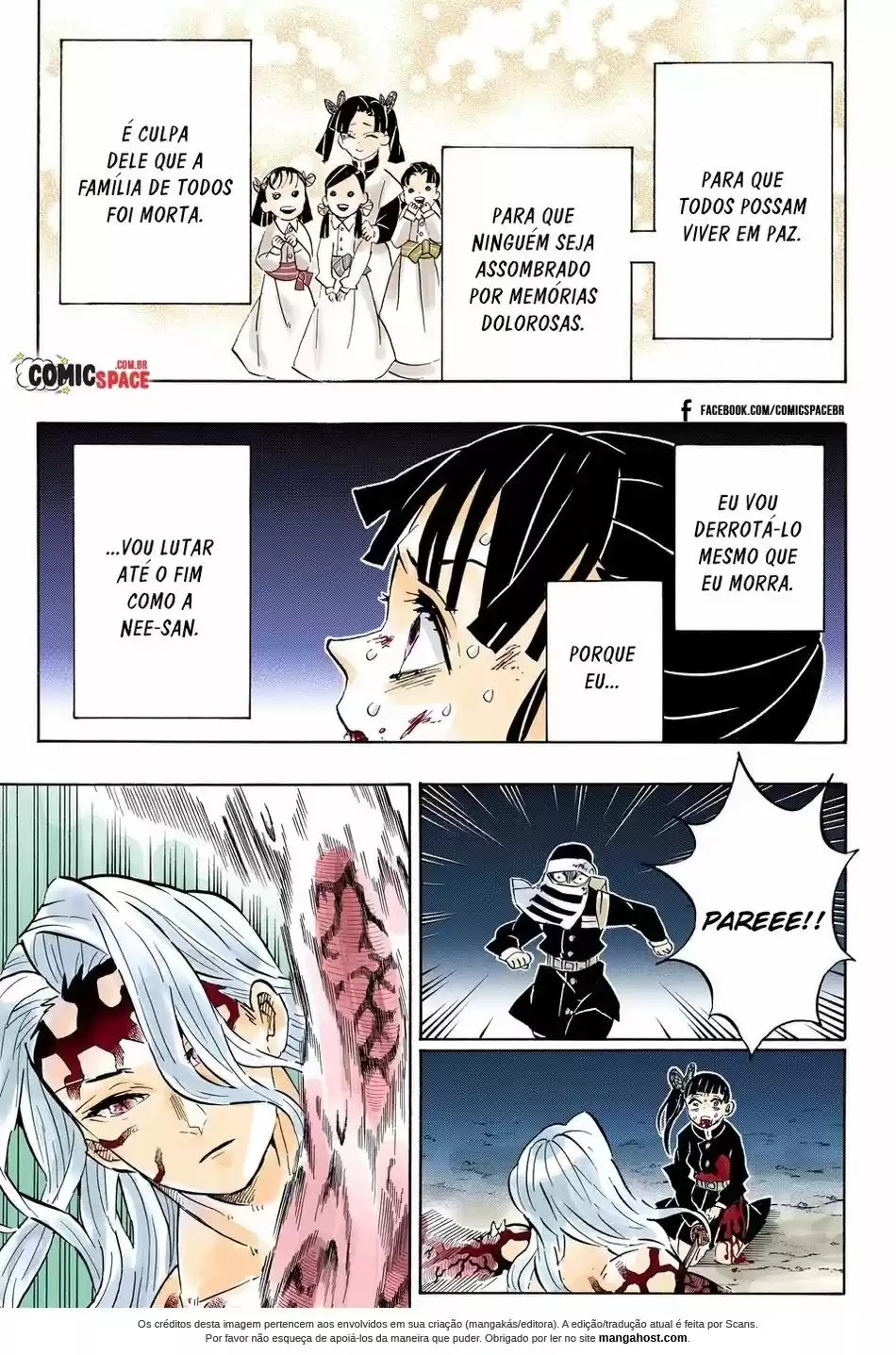 Read Kimetsu no Yaiba (pt) Manga Online