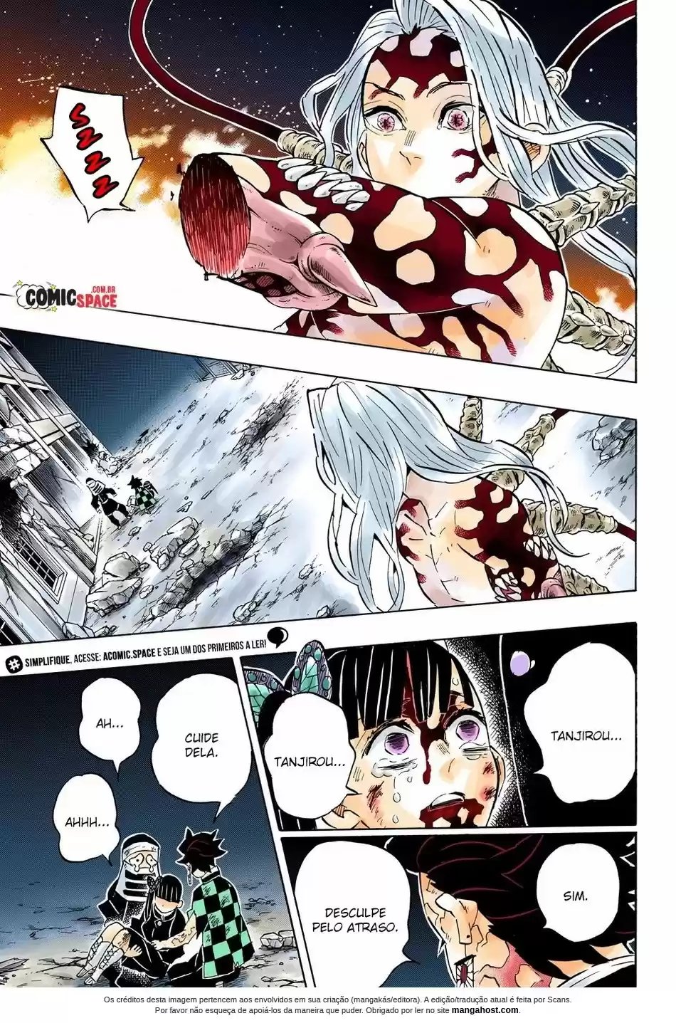 Read Kimetsu no Yaiba (pt) Manga Online