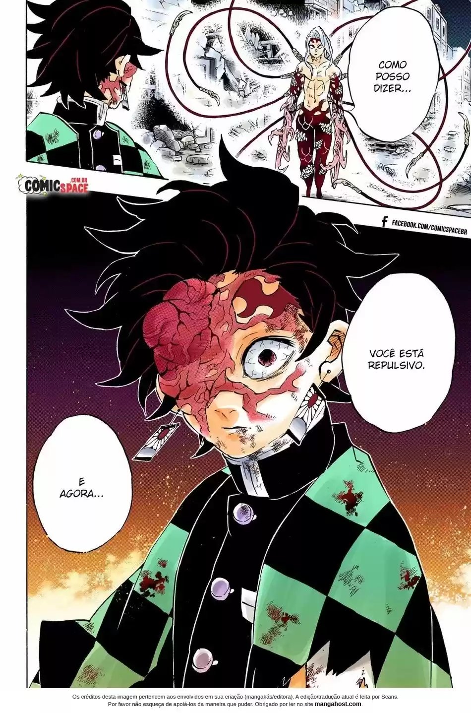 Read Kimetsu no Yaiba (pt) Manga Online