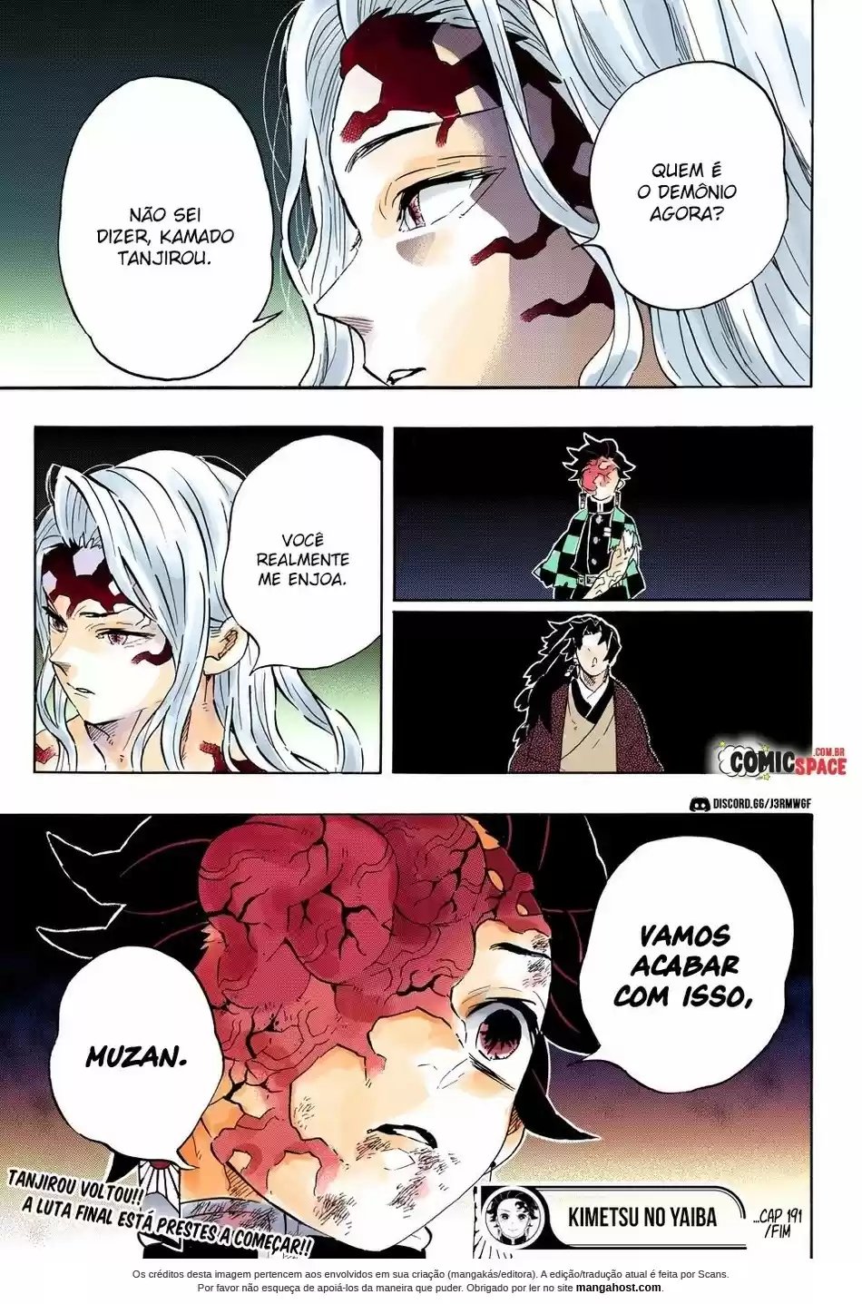 Read Kimetsu no Yaiba (pt) Manga Online