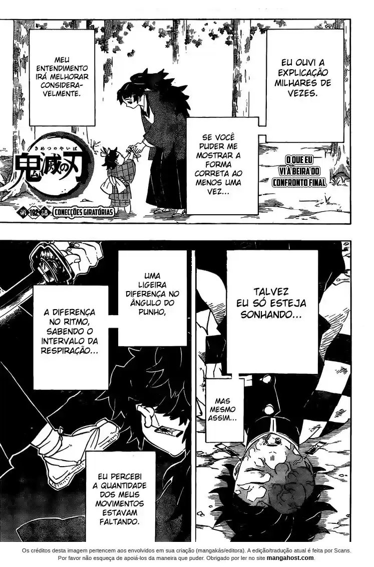 Read Kimetsu no Yaiba (pt) Manga Online