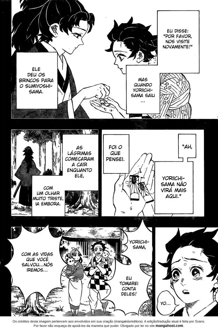 Read Kimetsu no Yaiba (pt) Manga Online