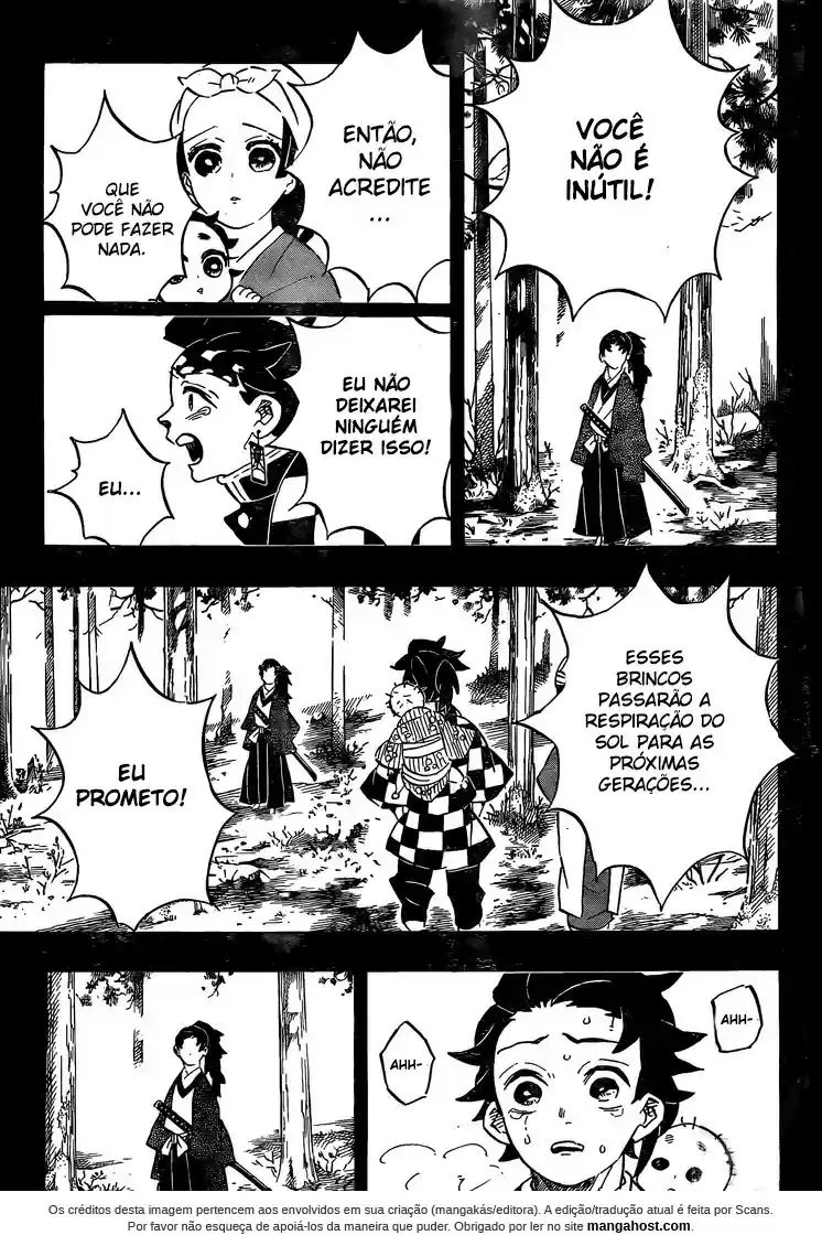 Read Kimetsu no Yaiba (pt) Manga Online