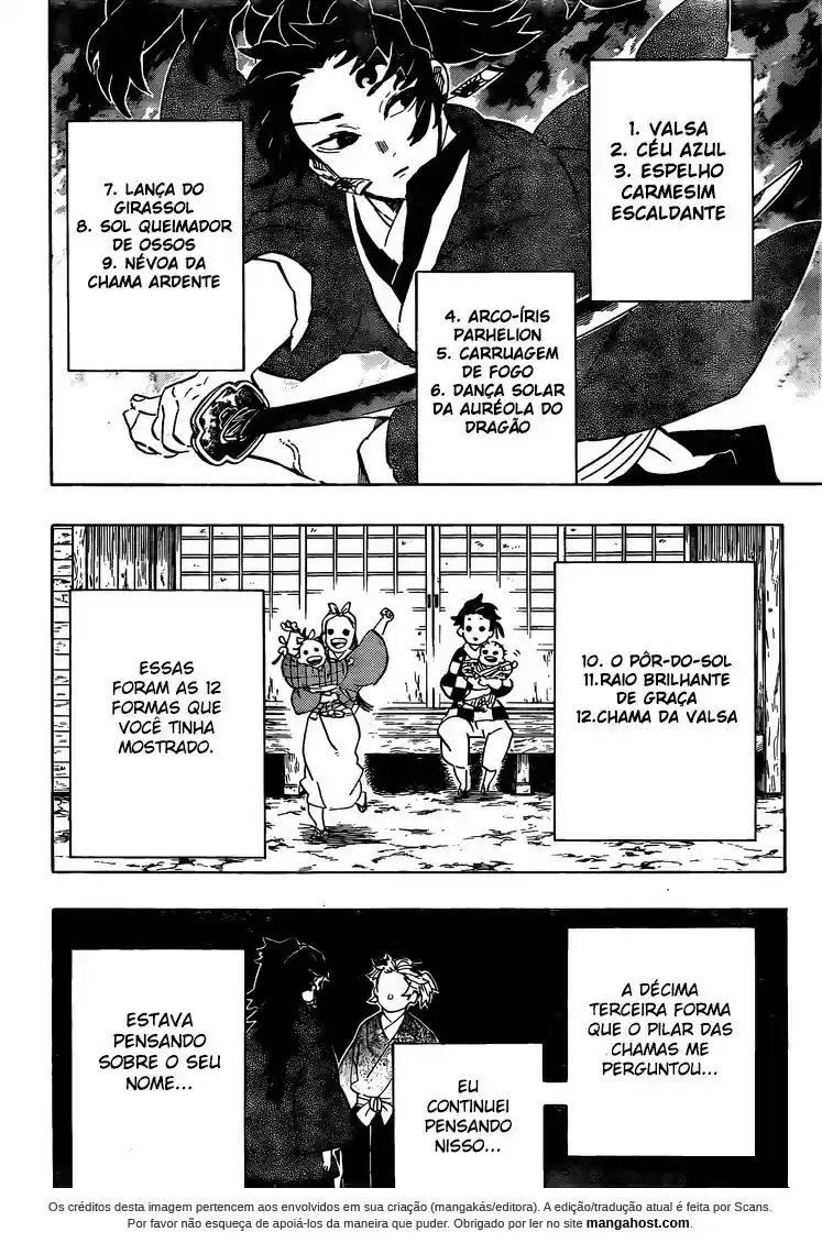 Read Kimetsu no Yaiba (pt) Manga Online