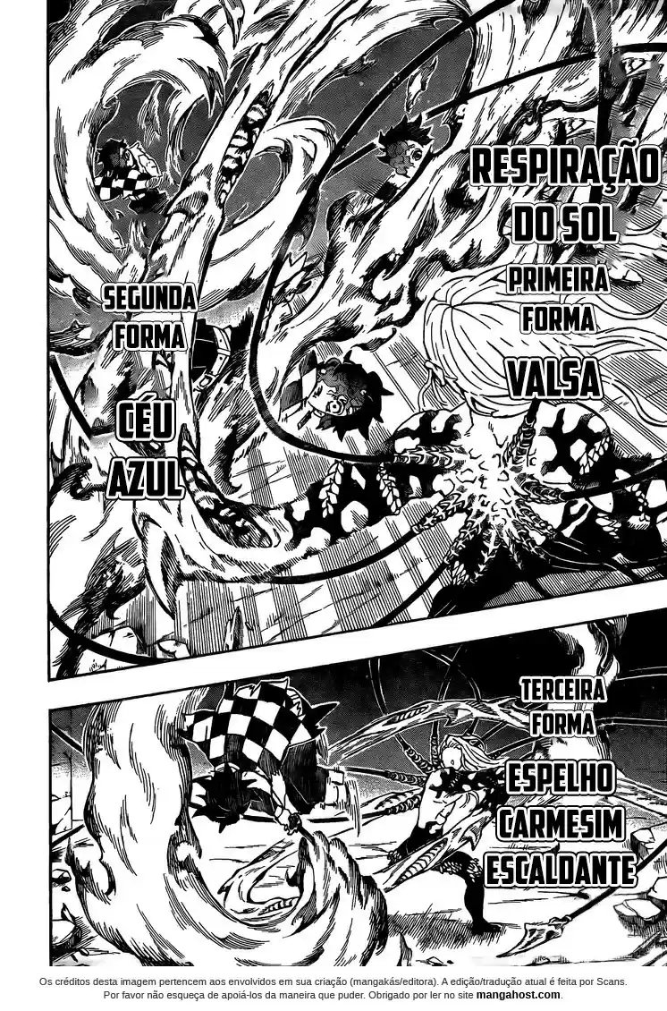 Read Kimetsu no Yaiba (pt) Manga Online