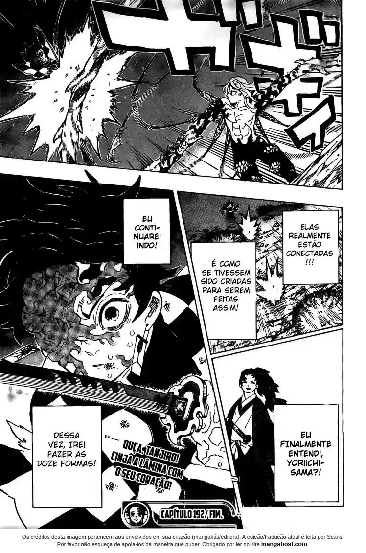 Read Kimetsu no Yaiba (pt) Manga Online