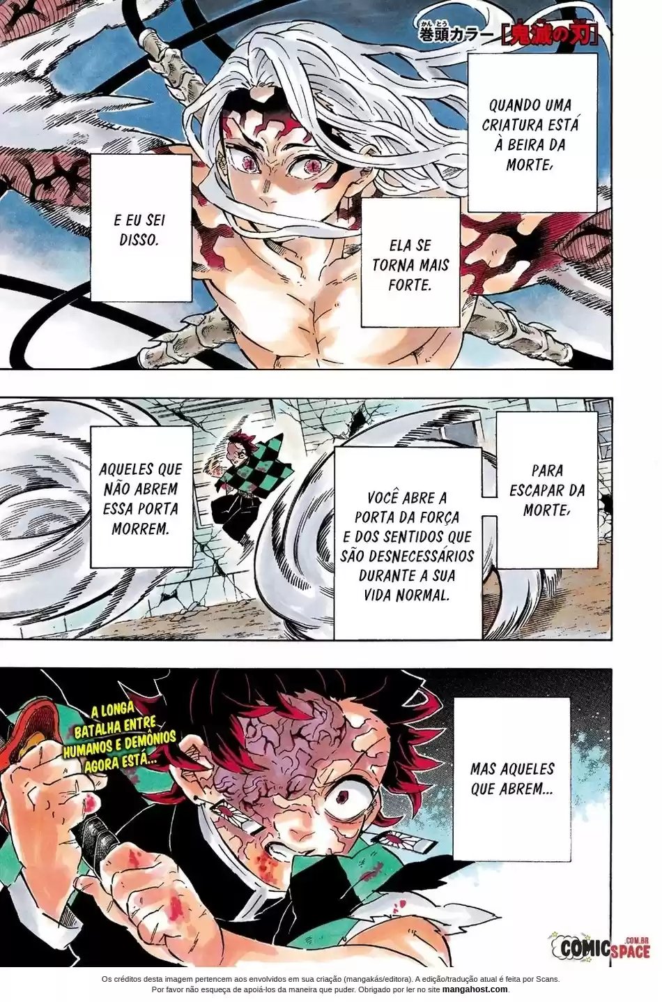 Read Kimetsu no Yaiba (pt) Manga Online