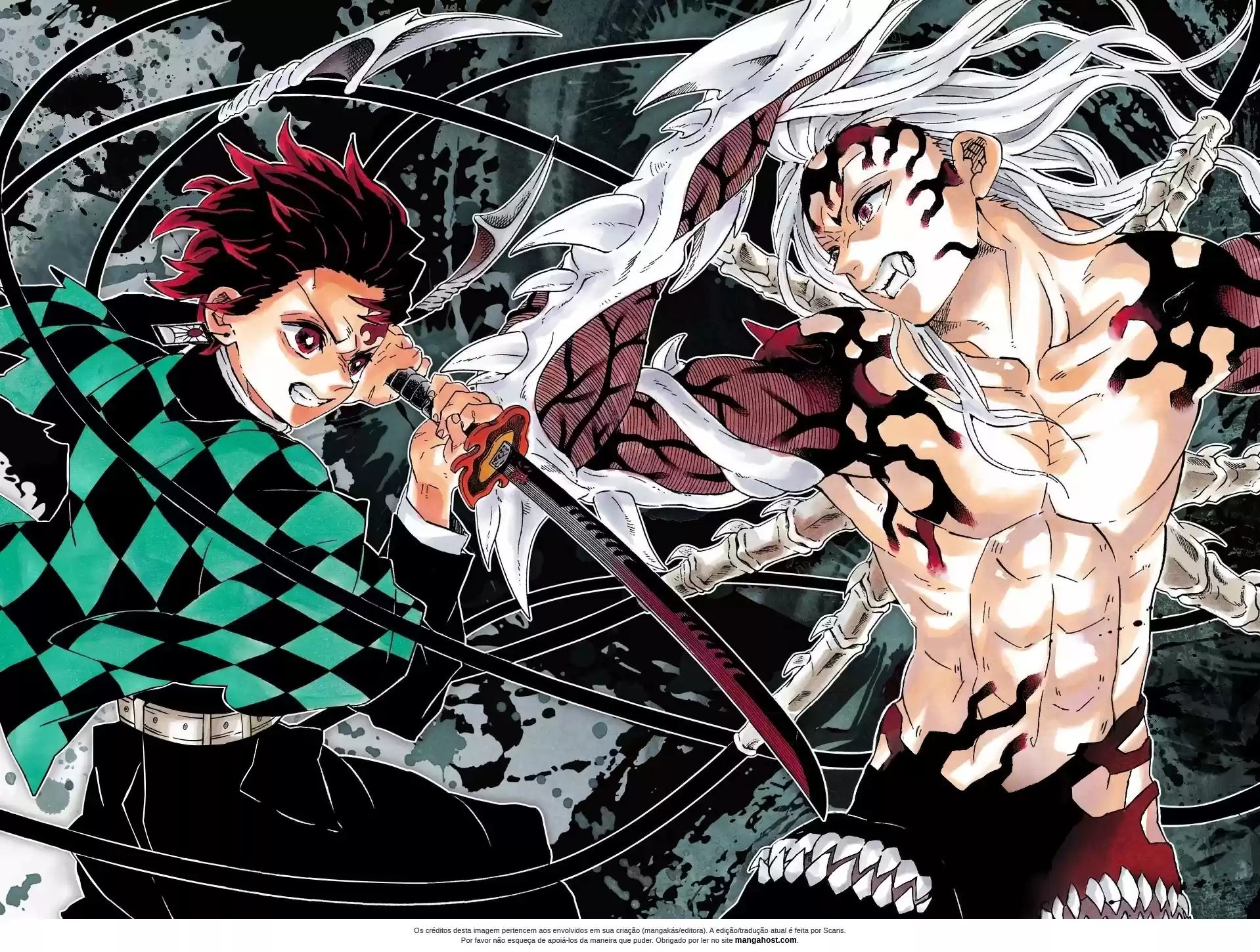 Read Kimetsu no Yaiba (pt) Manga Online