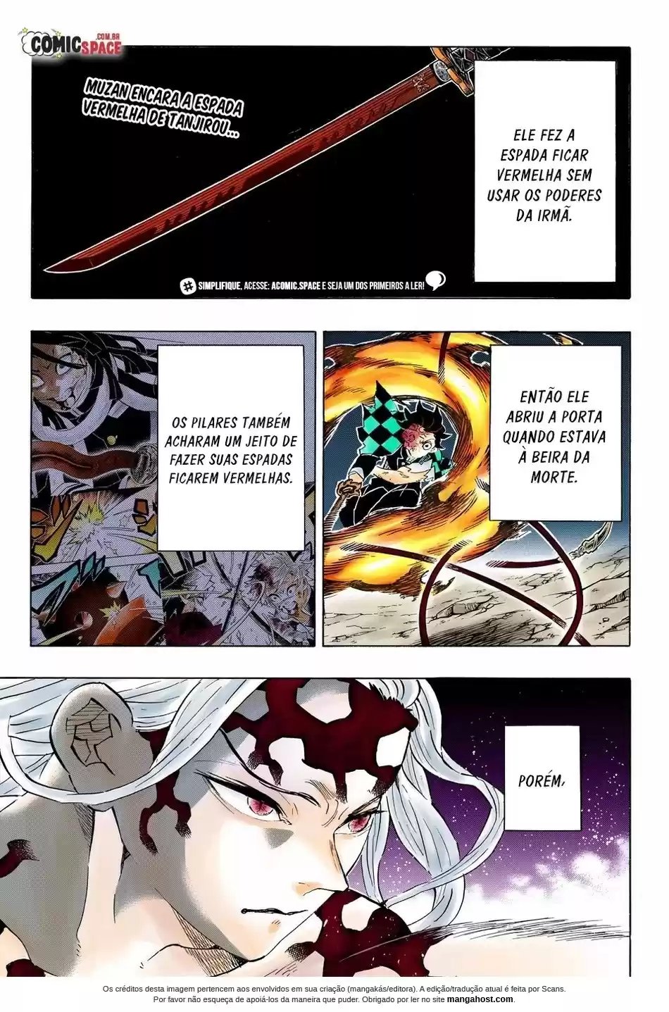 Read Kimetsu no Yaiba (pt) Manga Online