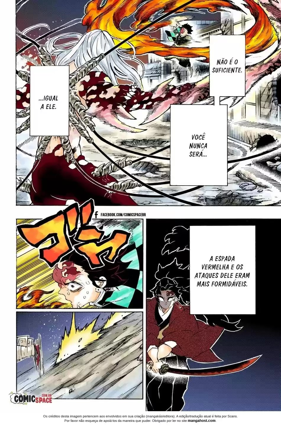 Read Kimetsu no Yaiba (pt) Manga Online