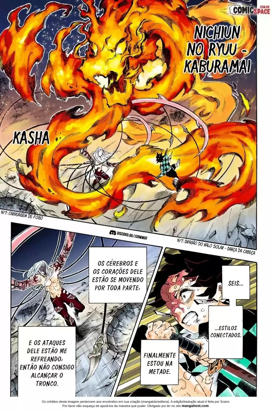 Read Kimetsu no Yaiba (pt) Manga Online