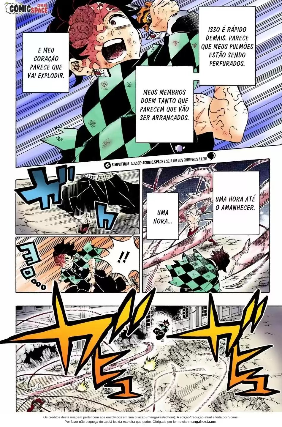 Read Kimetsu no Yaiba (pt) Manga Online