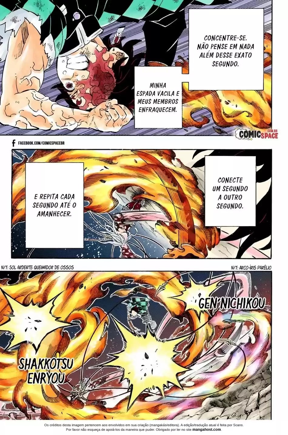 Read Kimetsu no Yaiba (pt) Manga Online