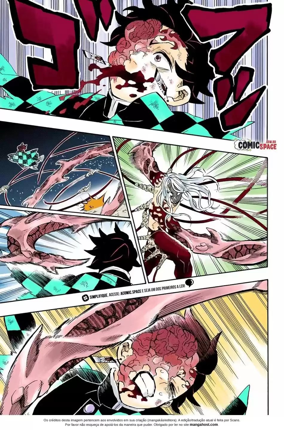 Read Kimetsu no Yaiba (pt) Manga Online