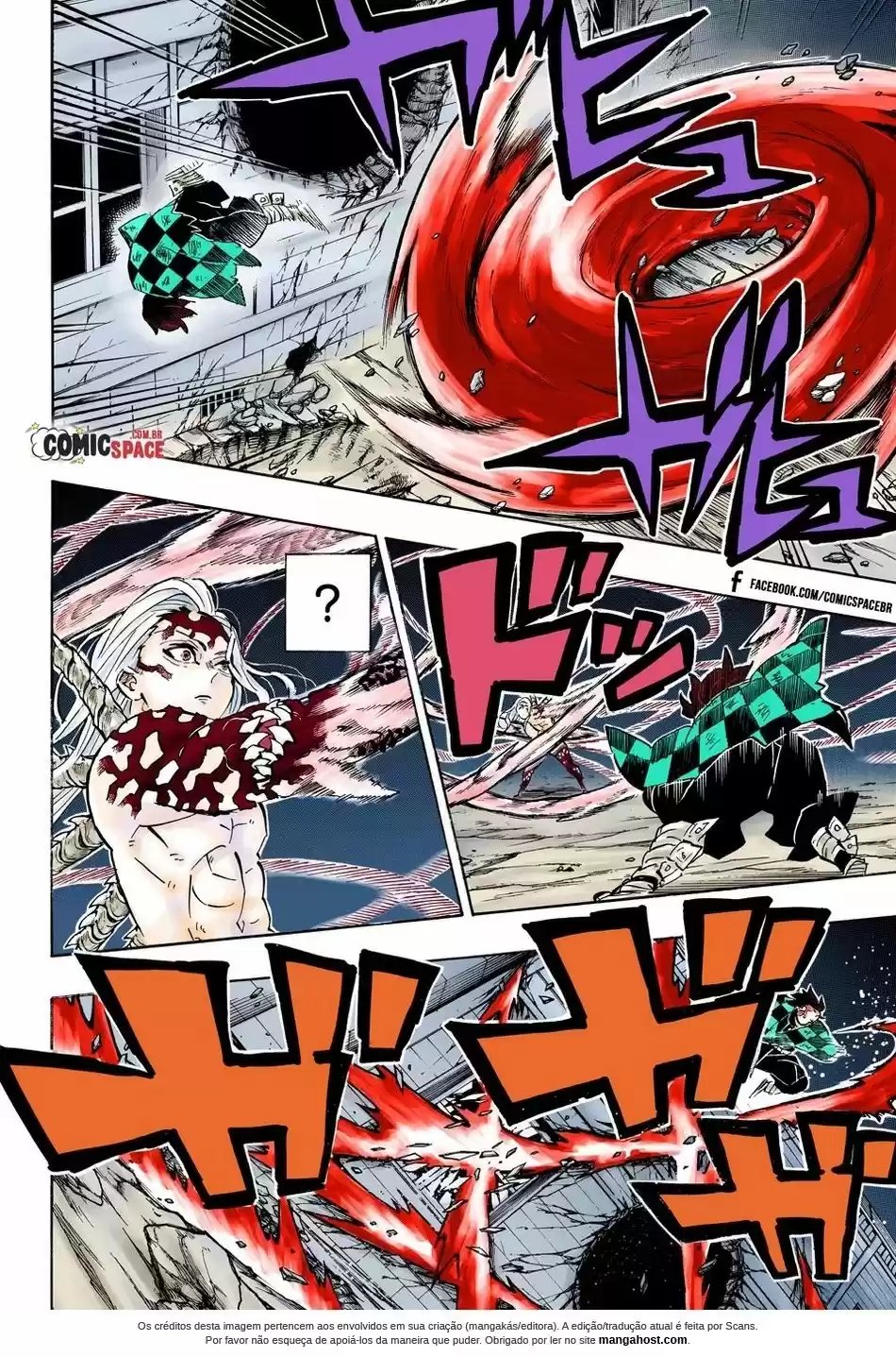 Read Kimetsu no Yaiba (pt) Manga Online