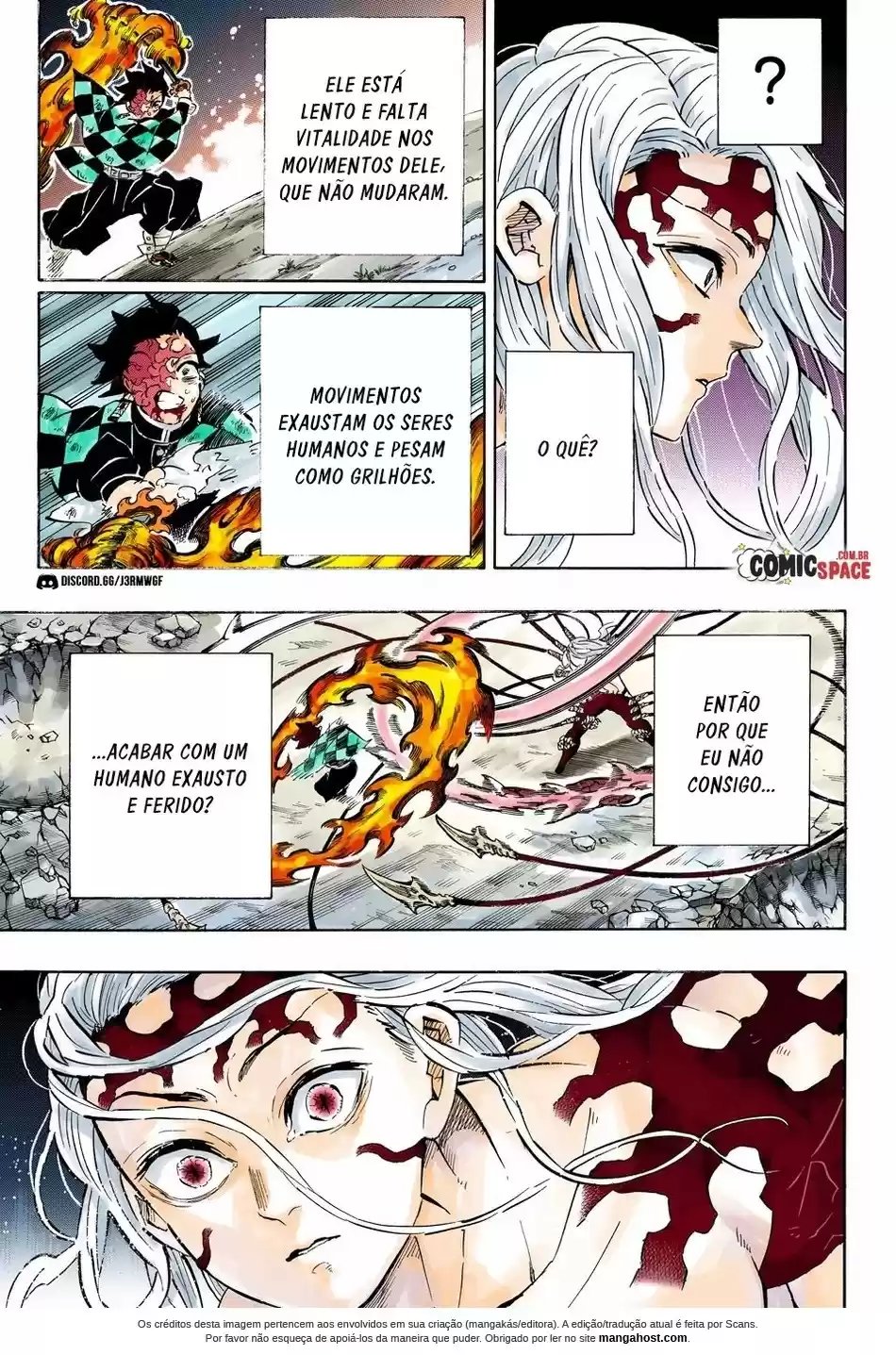 Read Kimetsu no Yaiba (pt) Manga Online