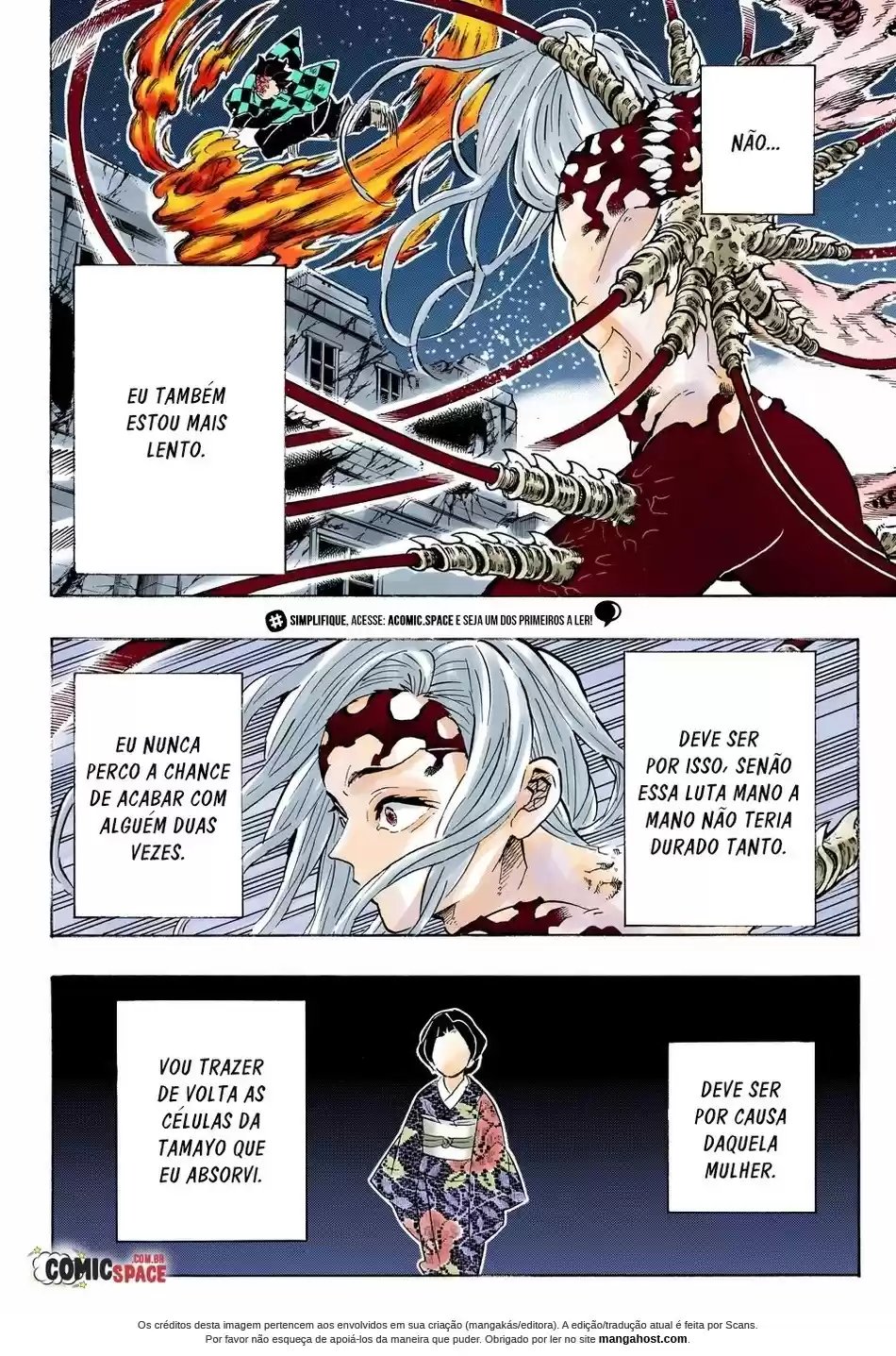 Read Kimetsu no Yaiba (pt) Manga Online